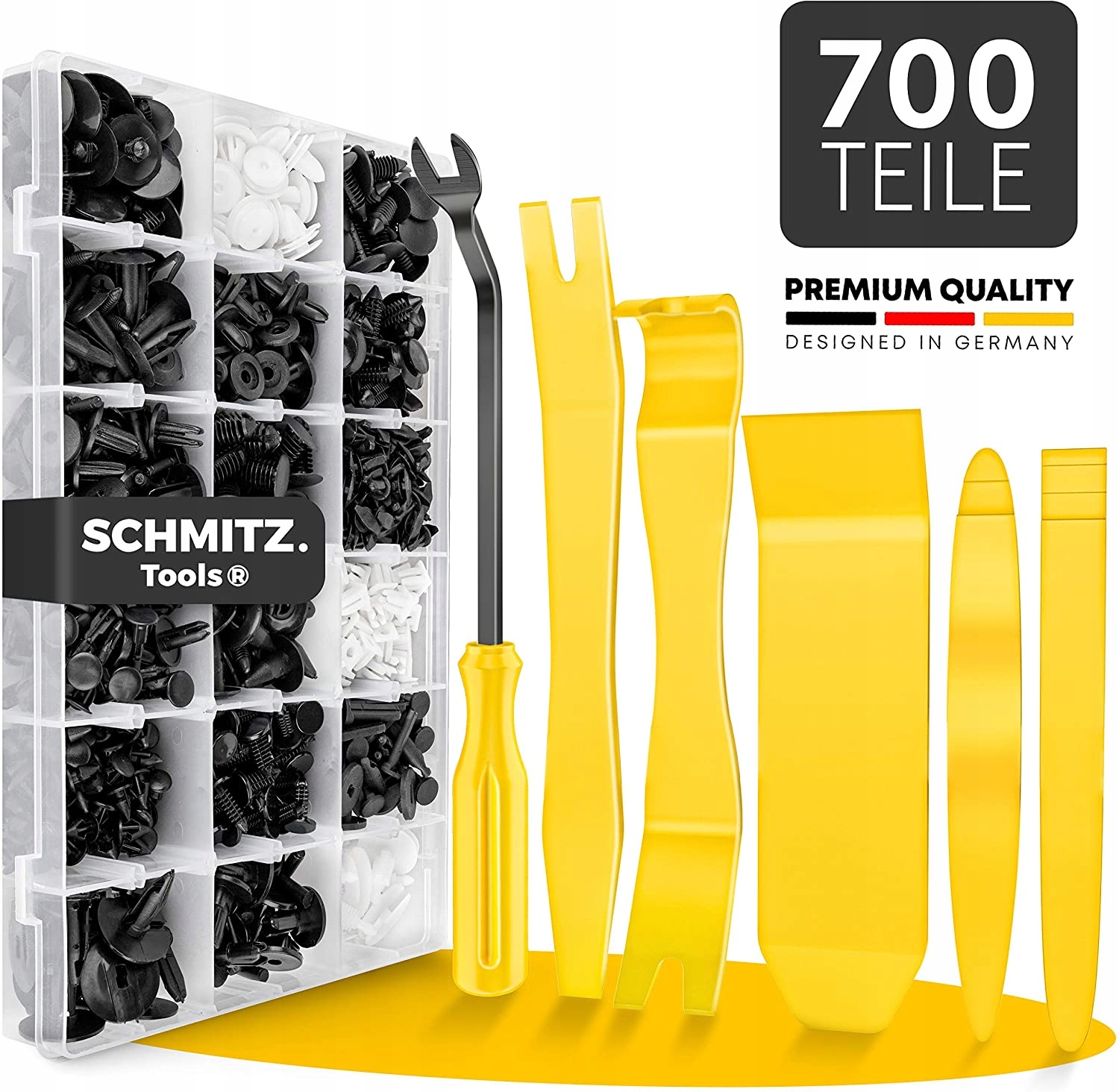 ZESTAW NARZĘDZI DO DEMONTAŻU TAPICERKI SPINKI