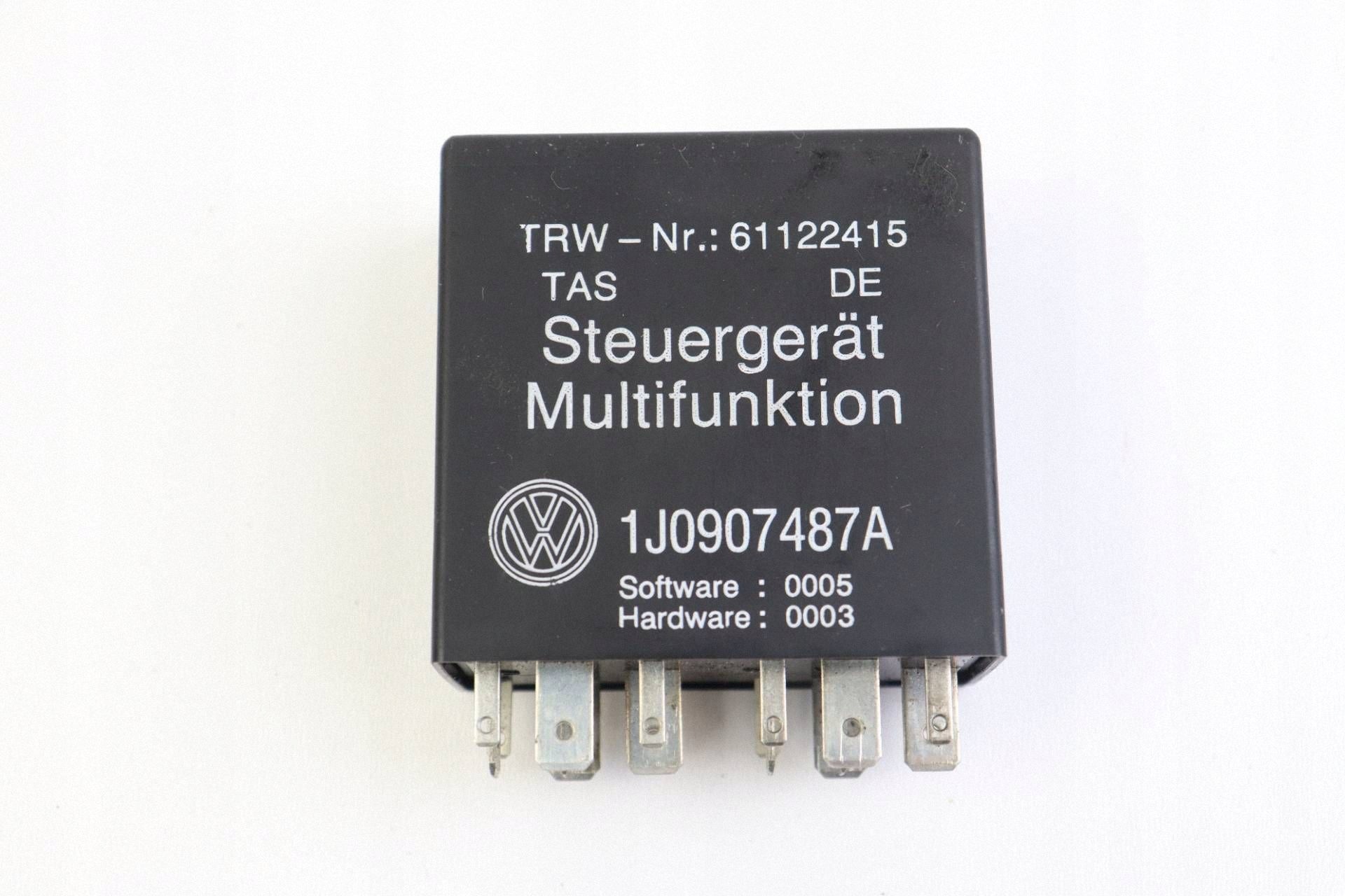SKODA SUPERB e VW PASSAT B5 FL Relè MULTIFUNKCJI 451 1J0907487A