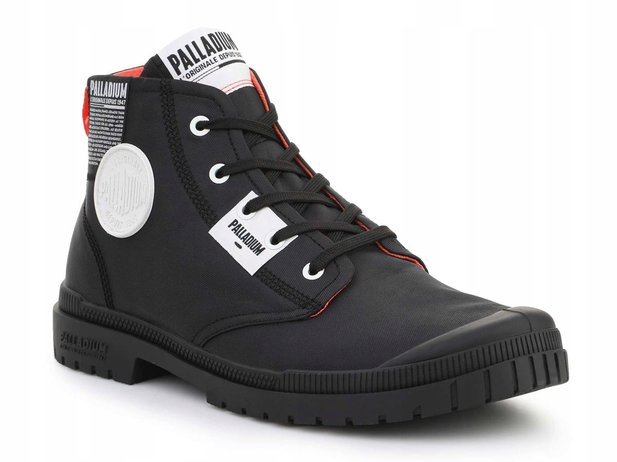 Palladium SP20 Overlab Black/black 77371-001-M