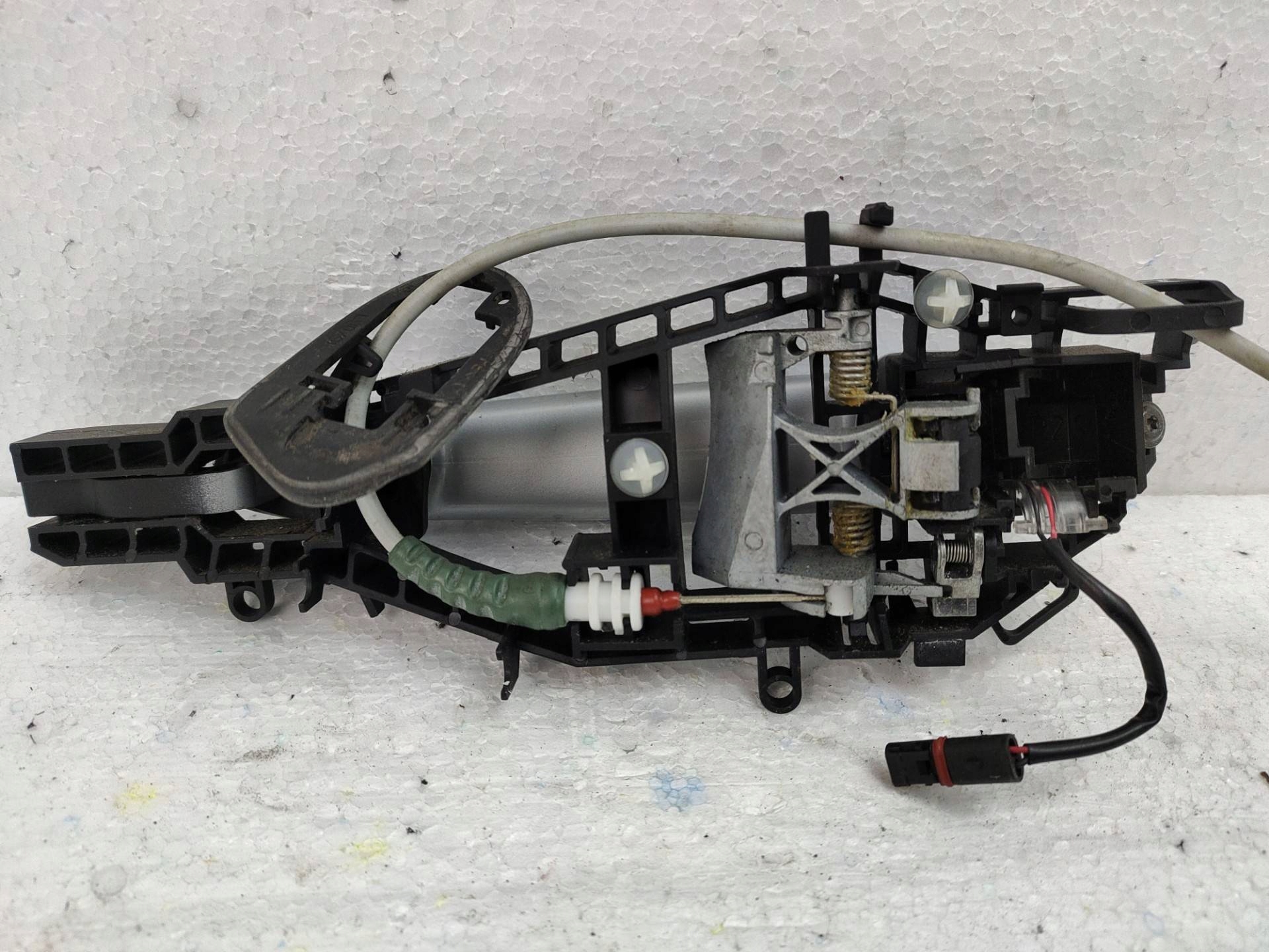 handle exterior door rear part right side BMW 3 F30 2013