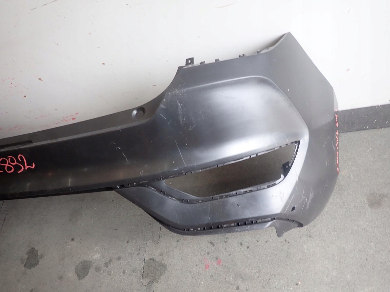 bumper rear part HYUNDAI I30 III FASTBACK 17- new oryg