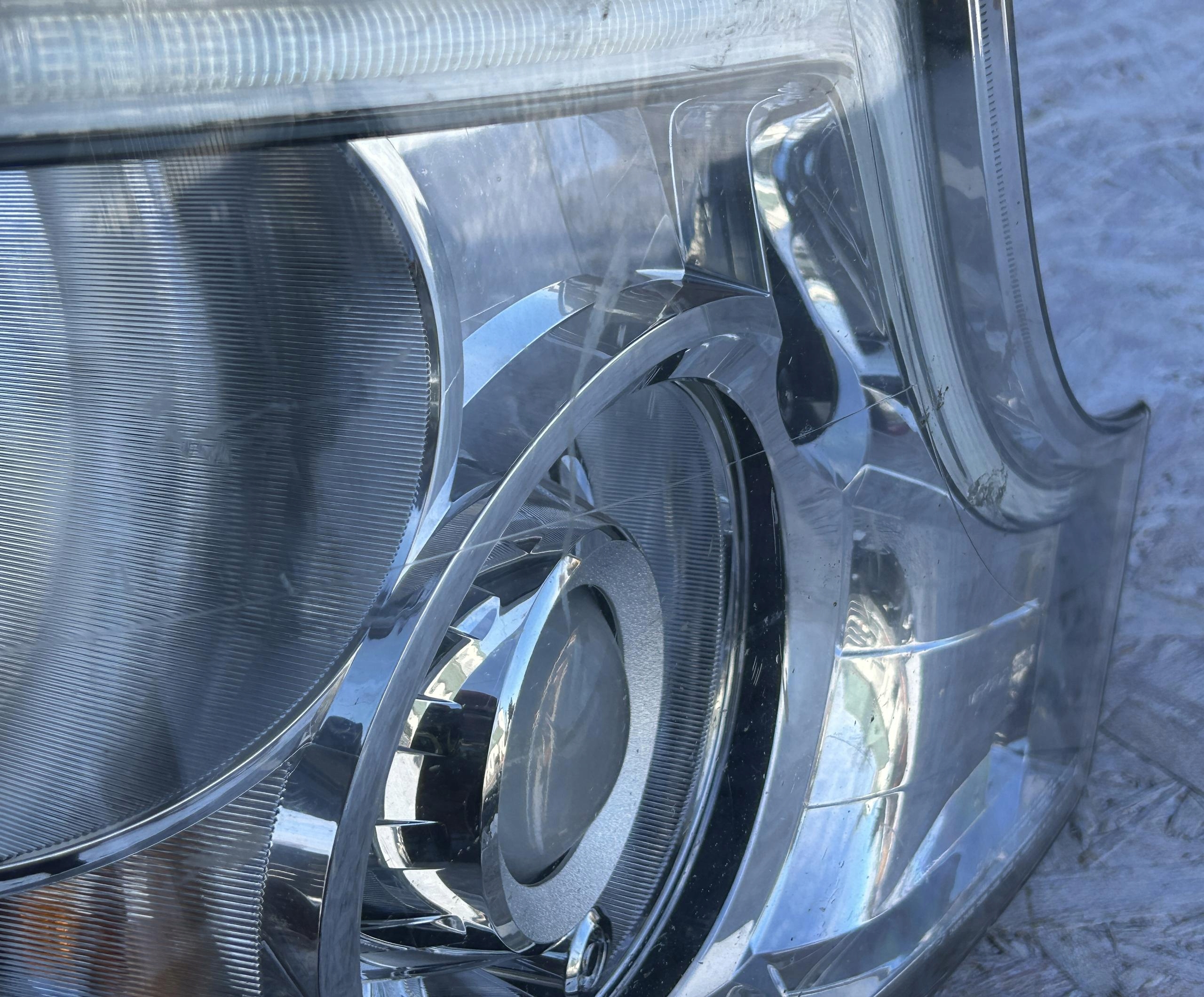 light right front front XENON MERCEDES ACTROS MP4 XENON A9618205339