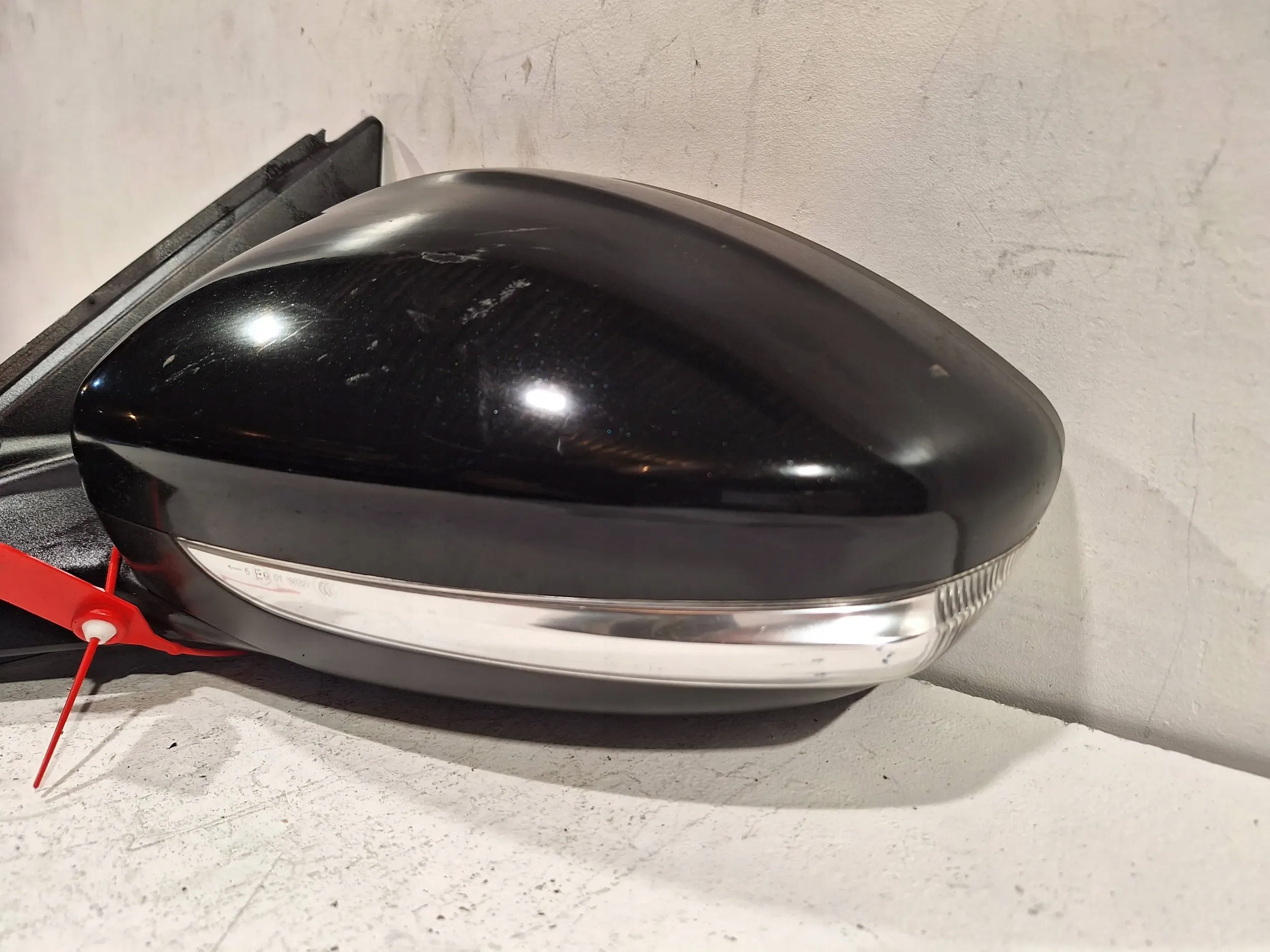 mirror exterior left Opel Corsa F 19- EU 6PIN