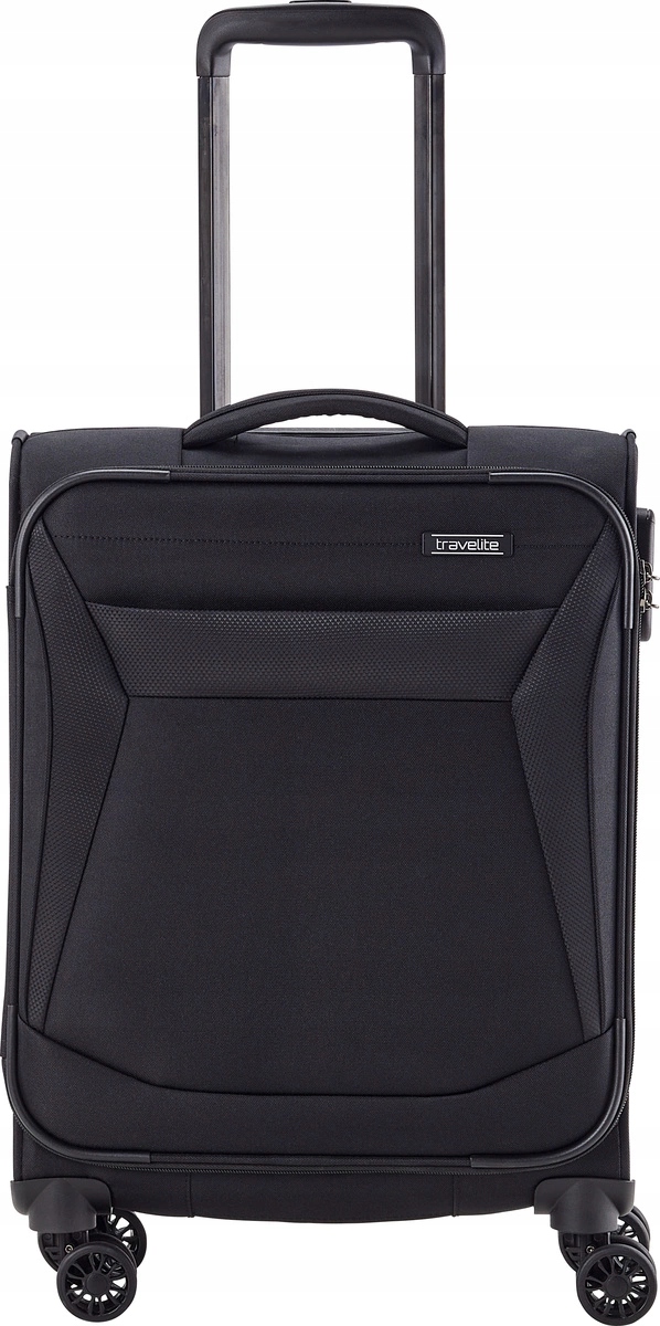 Walizka kabinowa Travelite Chios 55 cm czarna