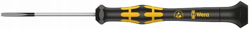 

Wkrętak Śrubokręt Precyzyjny Płaski Esd Wera 3,5mm