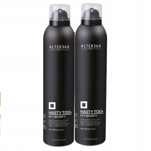 2x Alter Ego Hasty Too Hi-t Sprej Chránící Vlasy Před Teplotou 300 ml