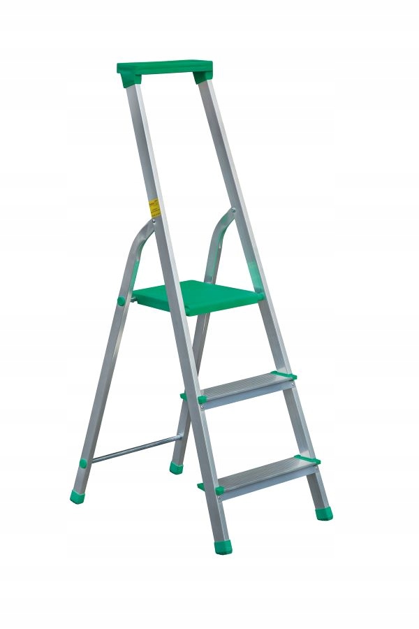 

Drabina Aluminiowa Drabex TP1200 2+1 stopni