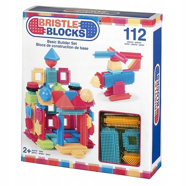

Bristle Blocks: Klocki Jeżyki 112 el. 3091