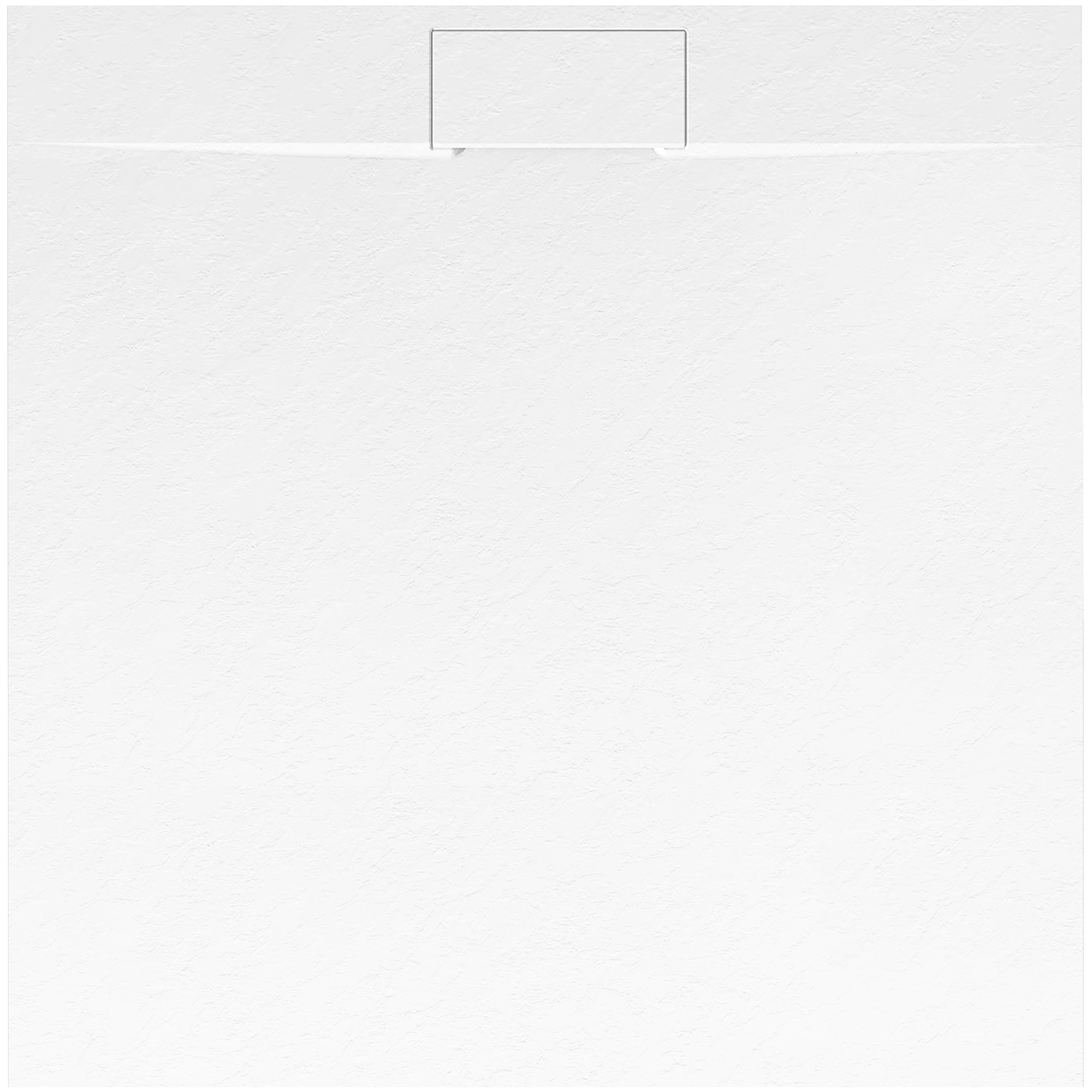 Brodzik BAZALT 90x90 biały prysznicowy 2,5 Rea