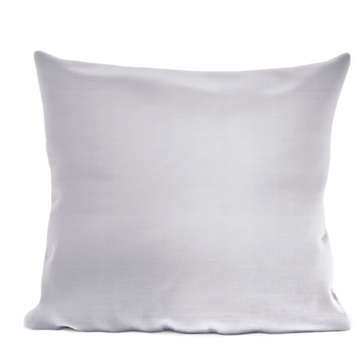 POPIEL POSZEWKA SATYNOWA NA PODUSZKĘ ZAMEK 40X40