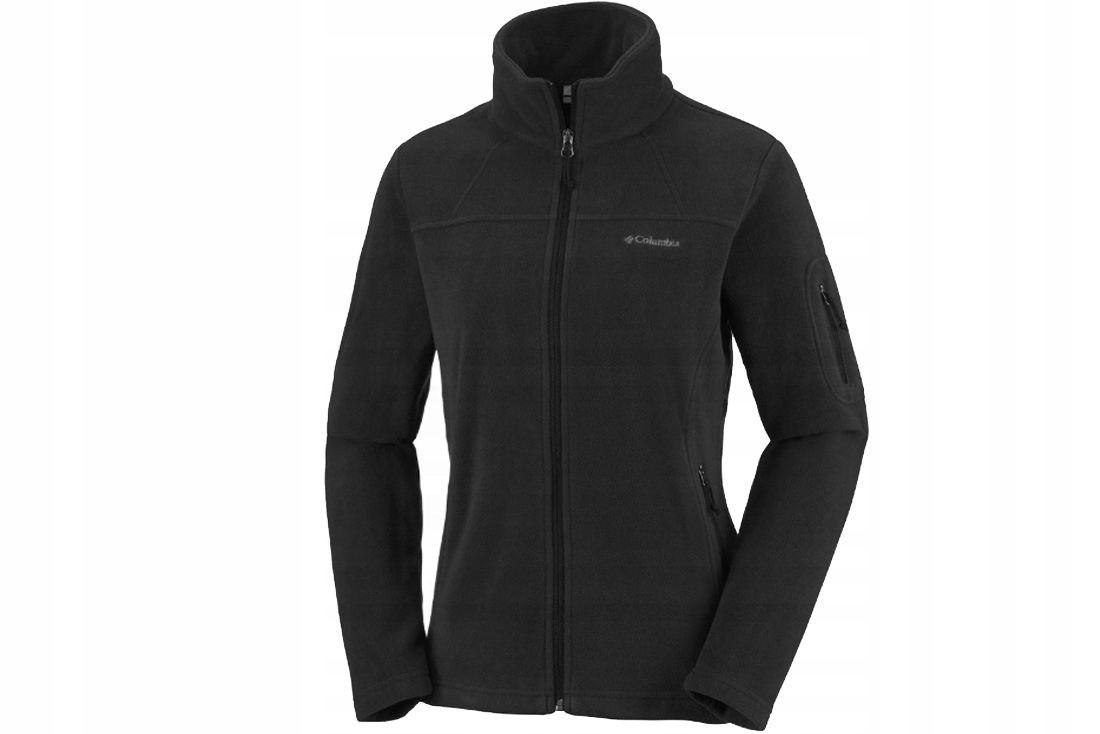 Columbia Fast Trek II Jacket [s] Polar Dámský Polyester Černý