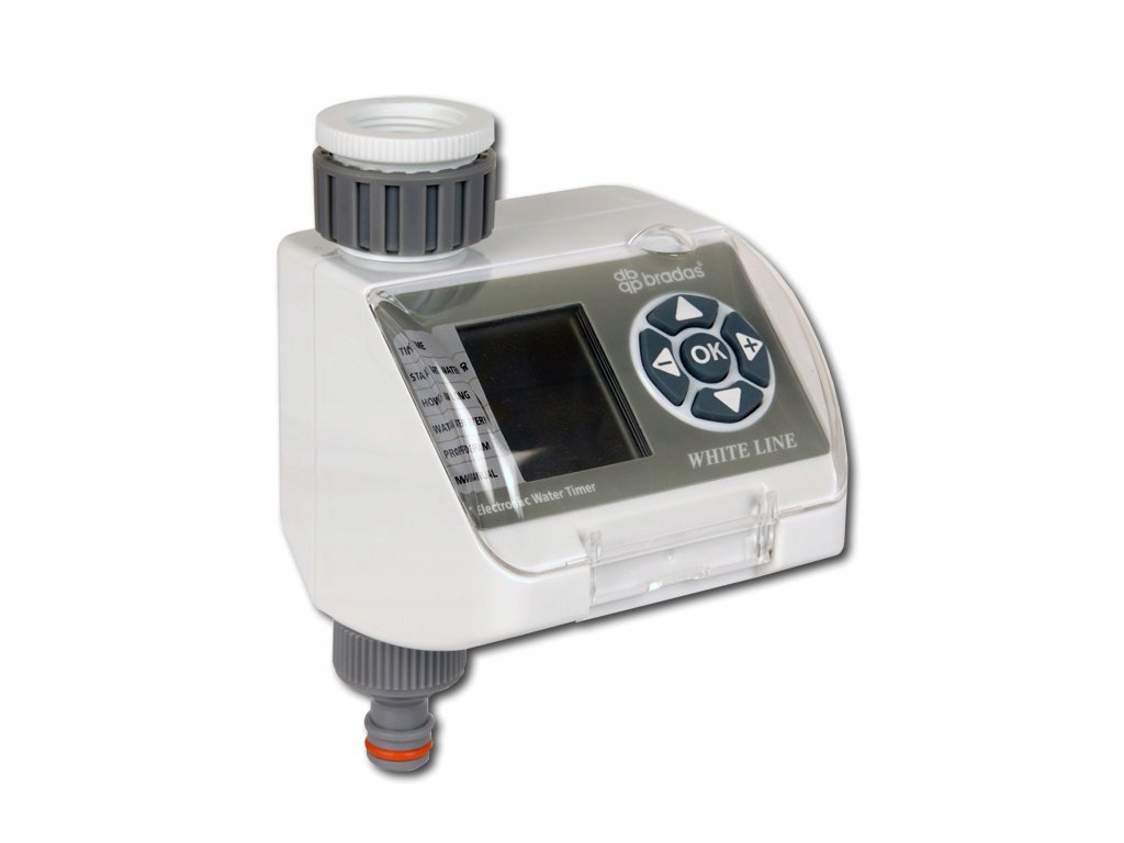 Elektronické zavlažovacie hodiny, elektronický regulátor White Line BR-WL-31