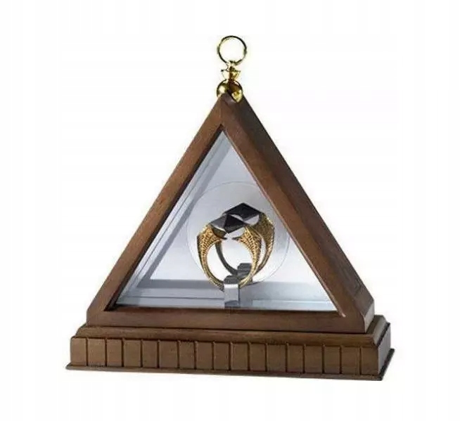 Replika 1:1 Harry Potter Lord Voldemort´s Horcrux Ring Gold-plated