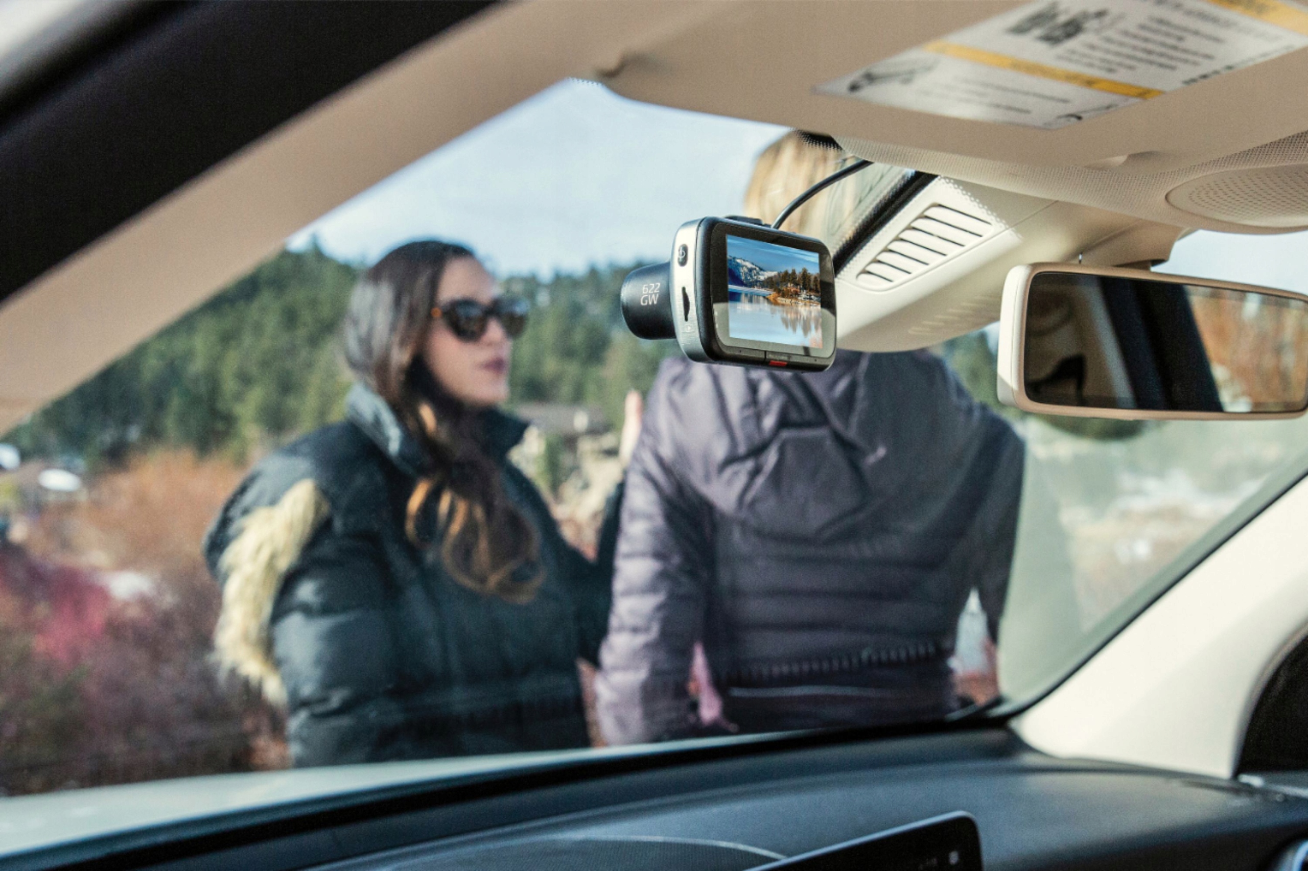 Wideorejestrator Kamera Samochodowa NEXTBASE 622GW Viewing Angle 140