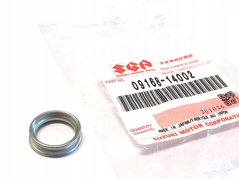 Podkładka Korka Spustu Oleju Suzuki Oe 09168-14002