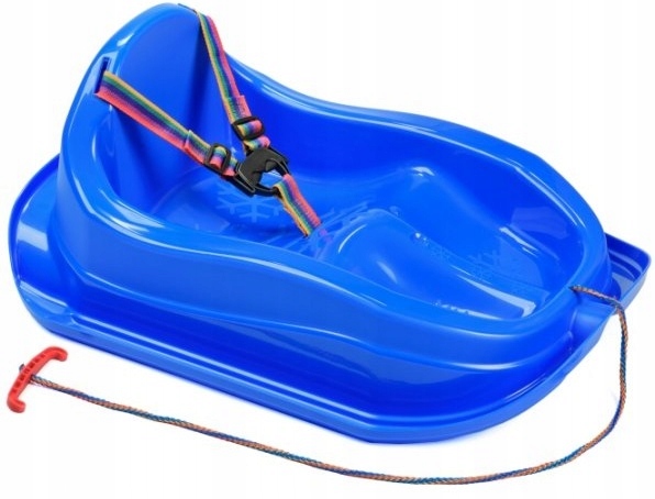 

Sanki plastikowe dla dzieci Marmat Mini bobek