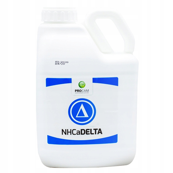NHCa Delta 5L Wapń Azot Nawóz Dolistny Doglebowy Na Silny Wzrost Korzenia