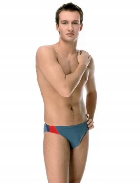 KĄPIELÓWKI Męskie Arcado ATM-022 JEANS *L* Marka Atlantic