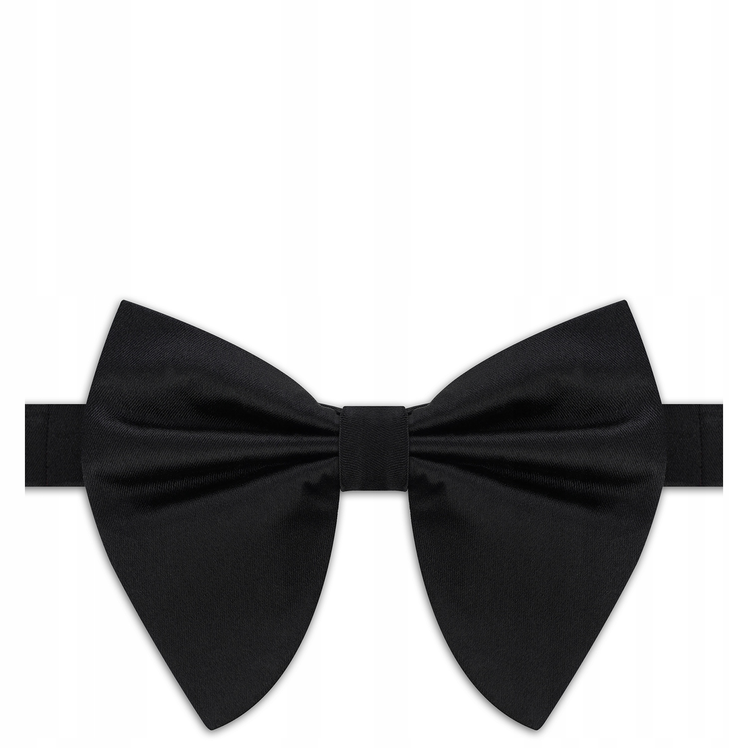 Hedvábná pánský motýlek v černé barvě pro svatba Pako Lorente One Size