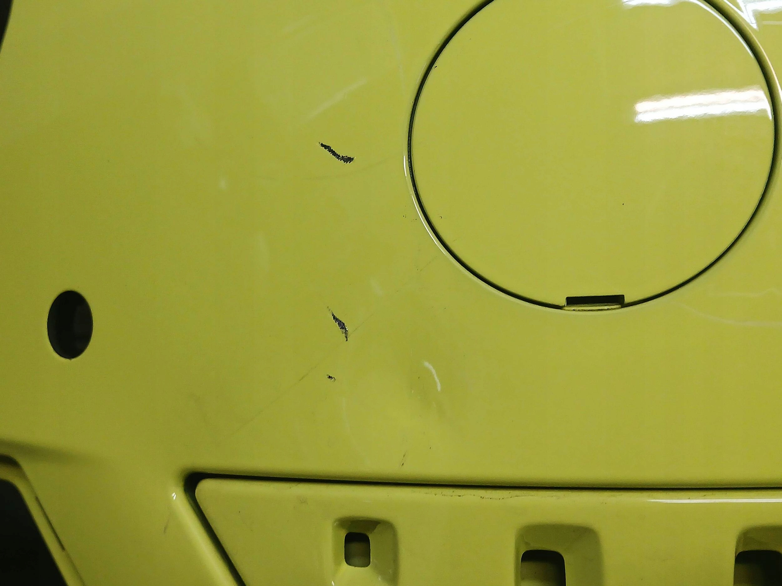 bumper front FIAT 500 II 2