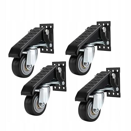 Lfhelper boční transportní kolečka, 200 kg, 2 palce, 50 mm