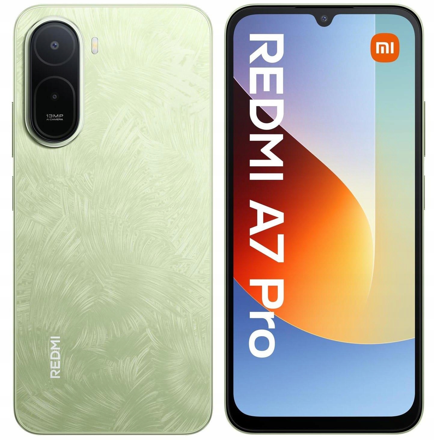 Xiaomi Redmi A7 Pro 4/64GB Nfc DualSIM zielony