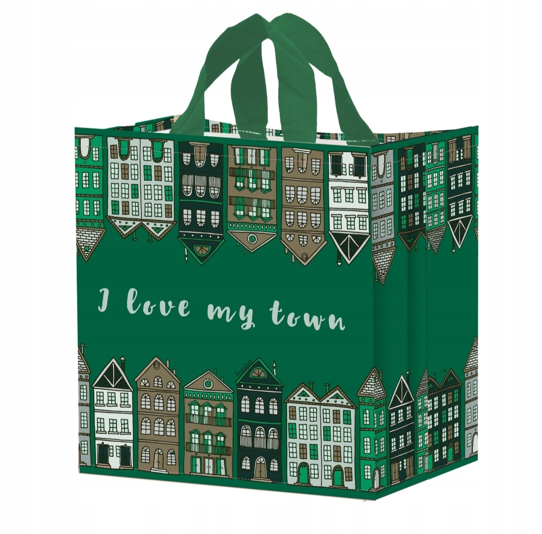 

Torba Na Zakupy 24L Miasto 35 x 34 x 19