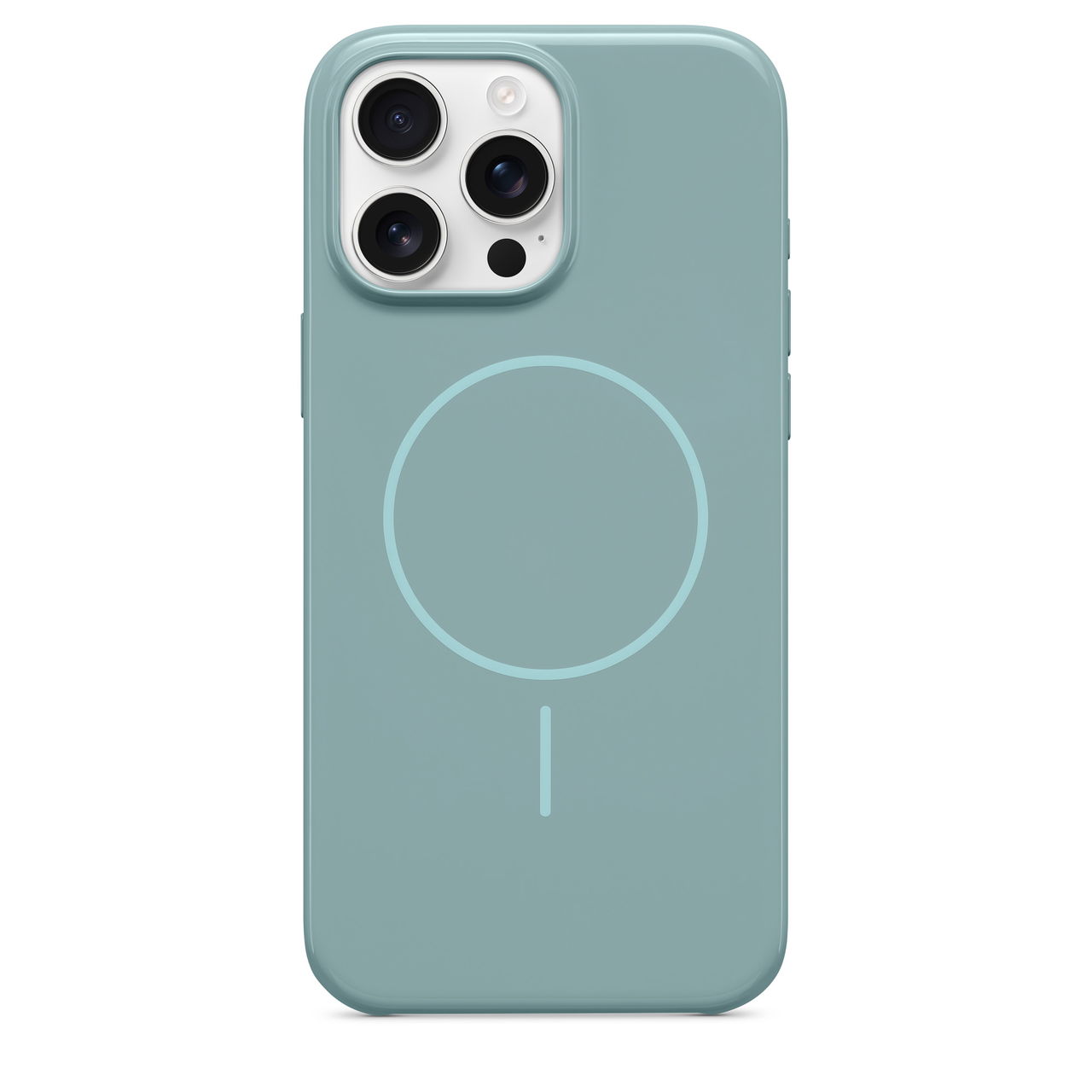 Beats iPhone 16 Pro Max Case with Ms- Riptide Blue