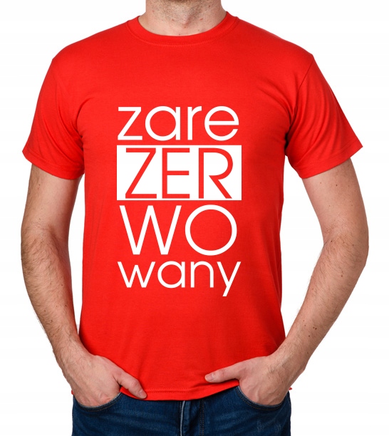 

koszulka Na Dzień Chłopaka Zarezerwowany prezent