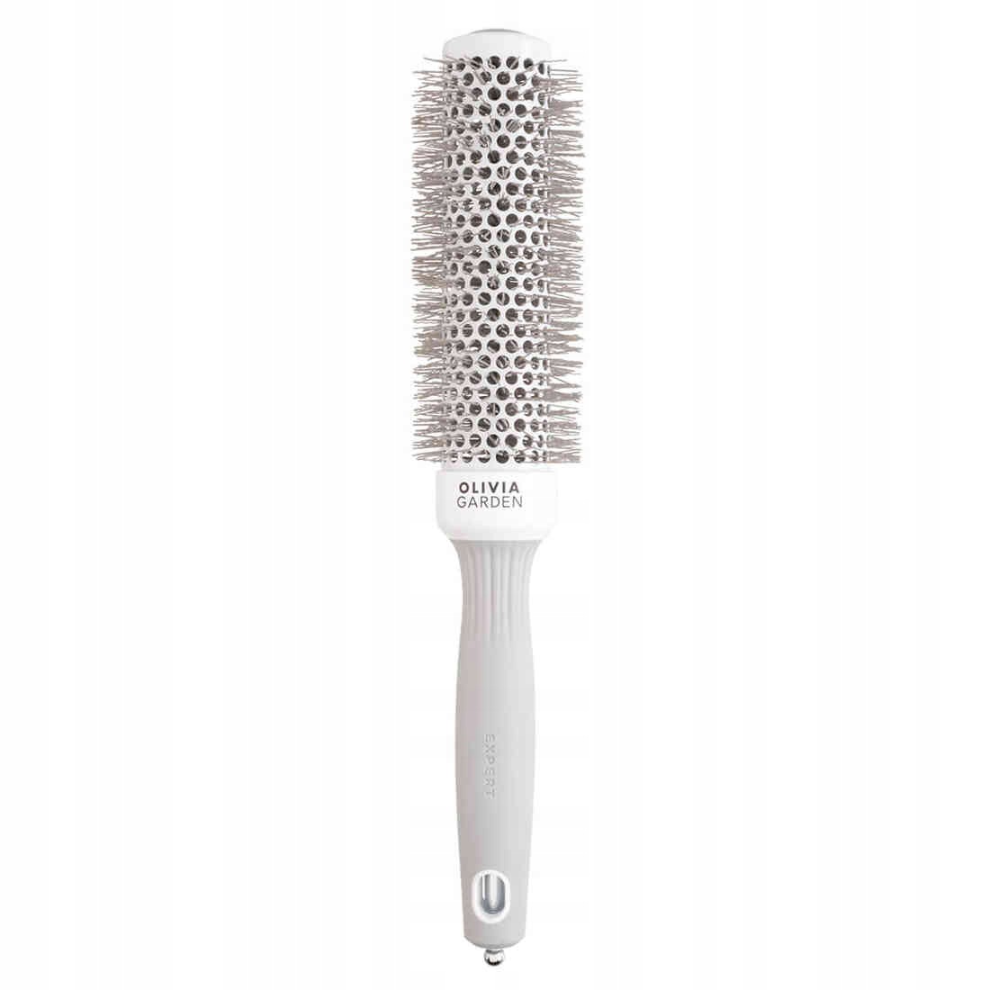 Olivia Garden Kartáč na vlasy Blowout Speed Expert 45 mm White & Grey