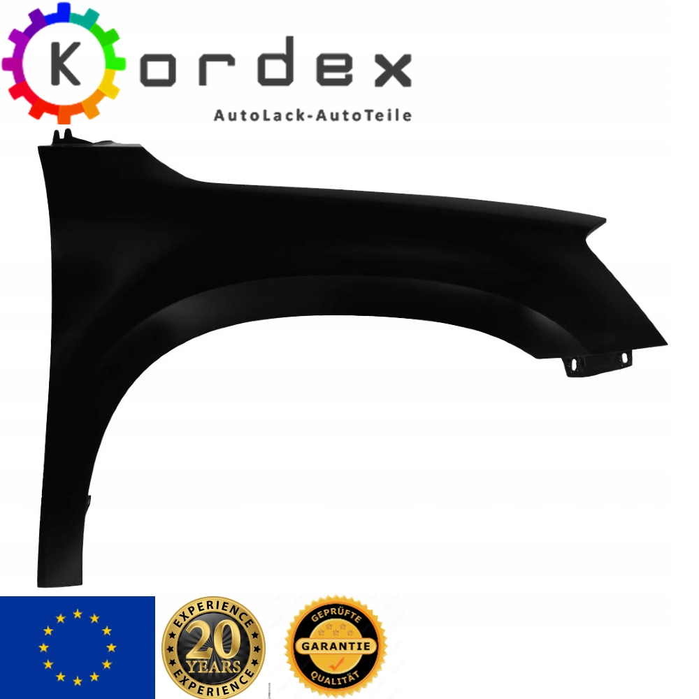 Blatník Skoda Yeti 5L Barva LF9R 09-13 Pravý Přední