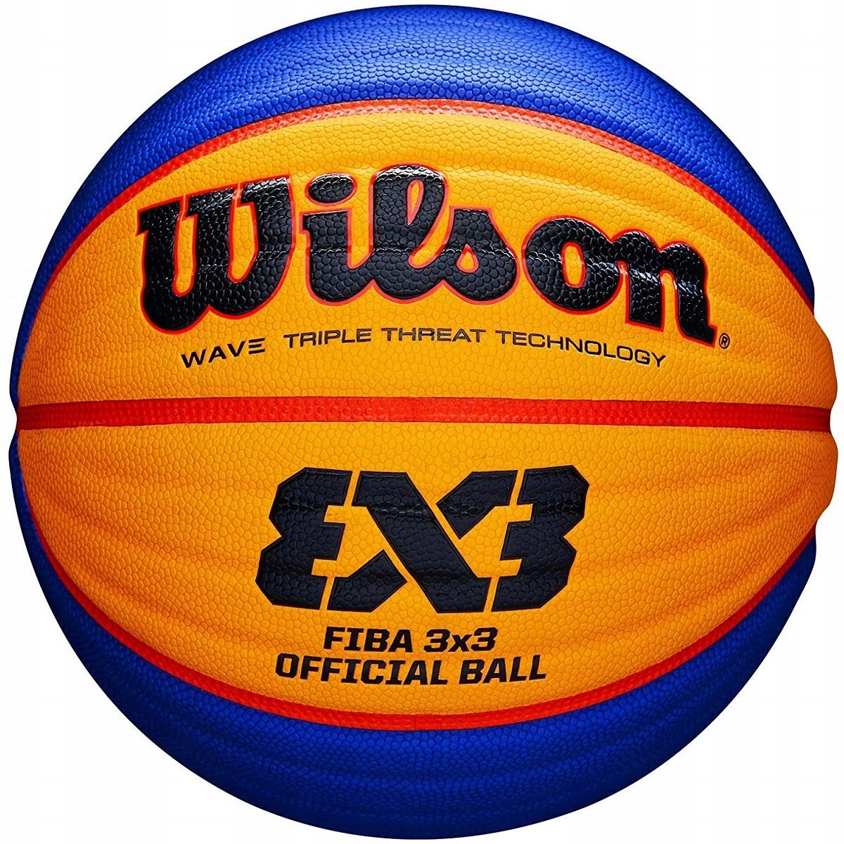 Basketbalový Míč Zápasový Wilson 3x3 Fiba Official Ball vel.6