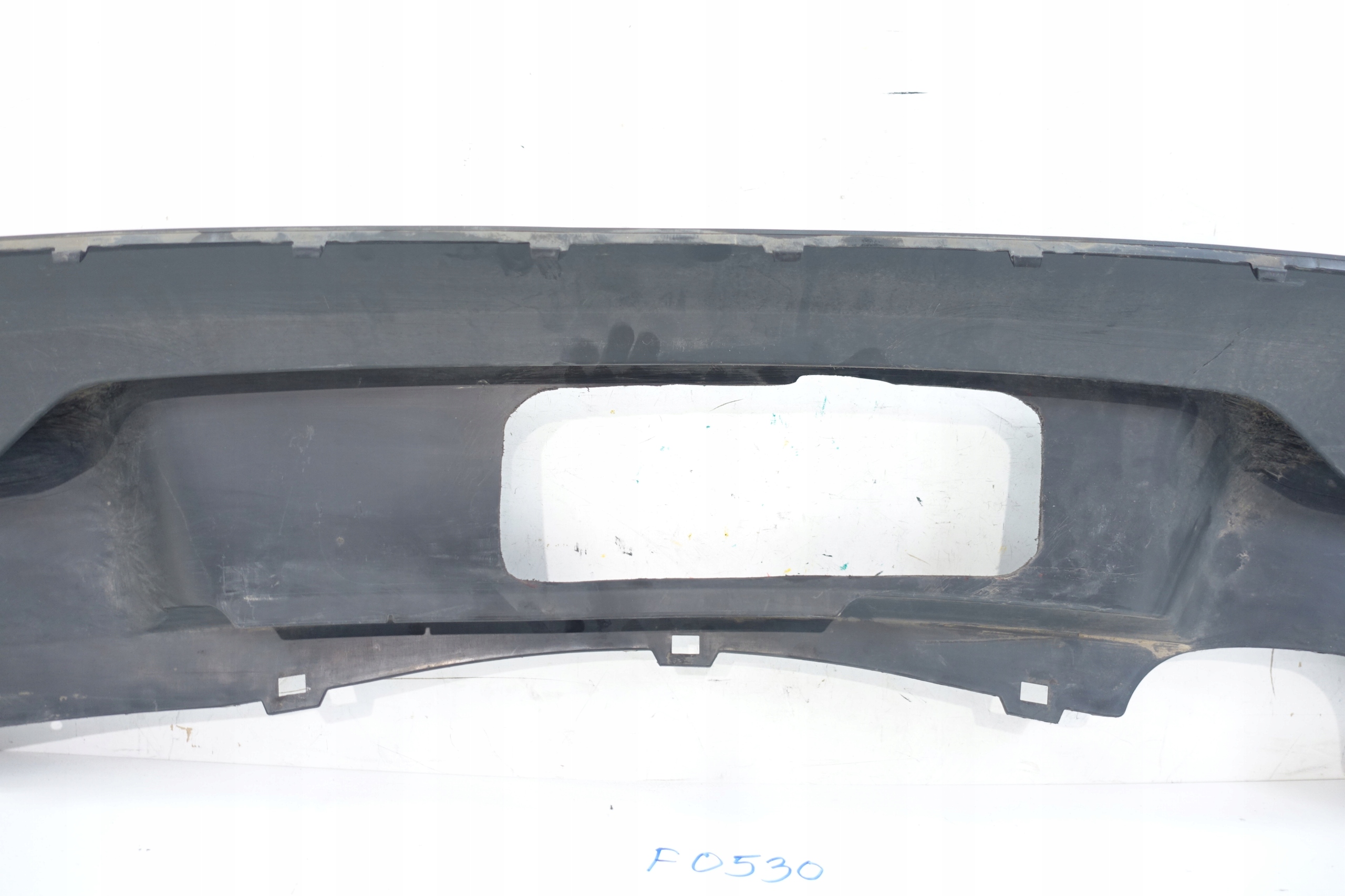 SKODA KAMIQ 2019- SPOILER accessories diffuser bumper rear part 658807521
