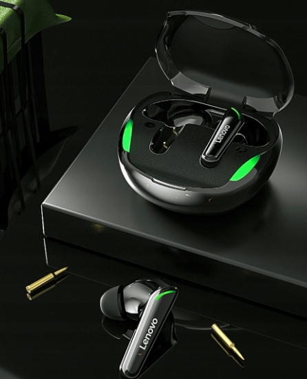 POWERBANK+SŁUCHAWKI LENOVO BEZPRZEWODOWE MEGA GIFT Mikrofon tak