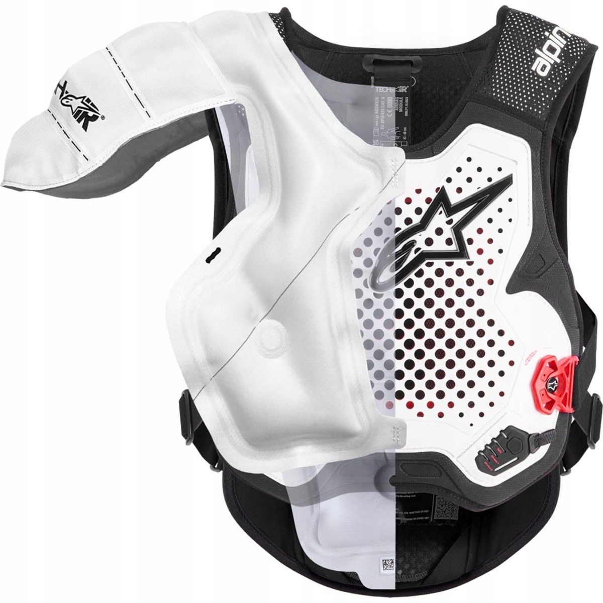 Alpinestars Tech-air MX airbag vesta L