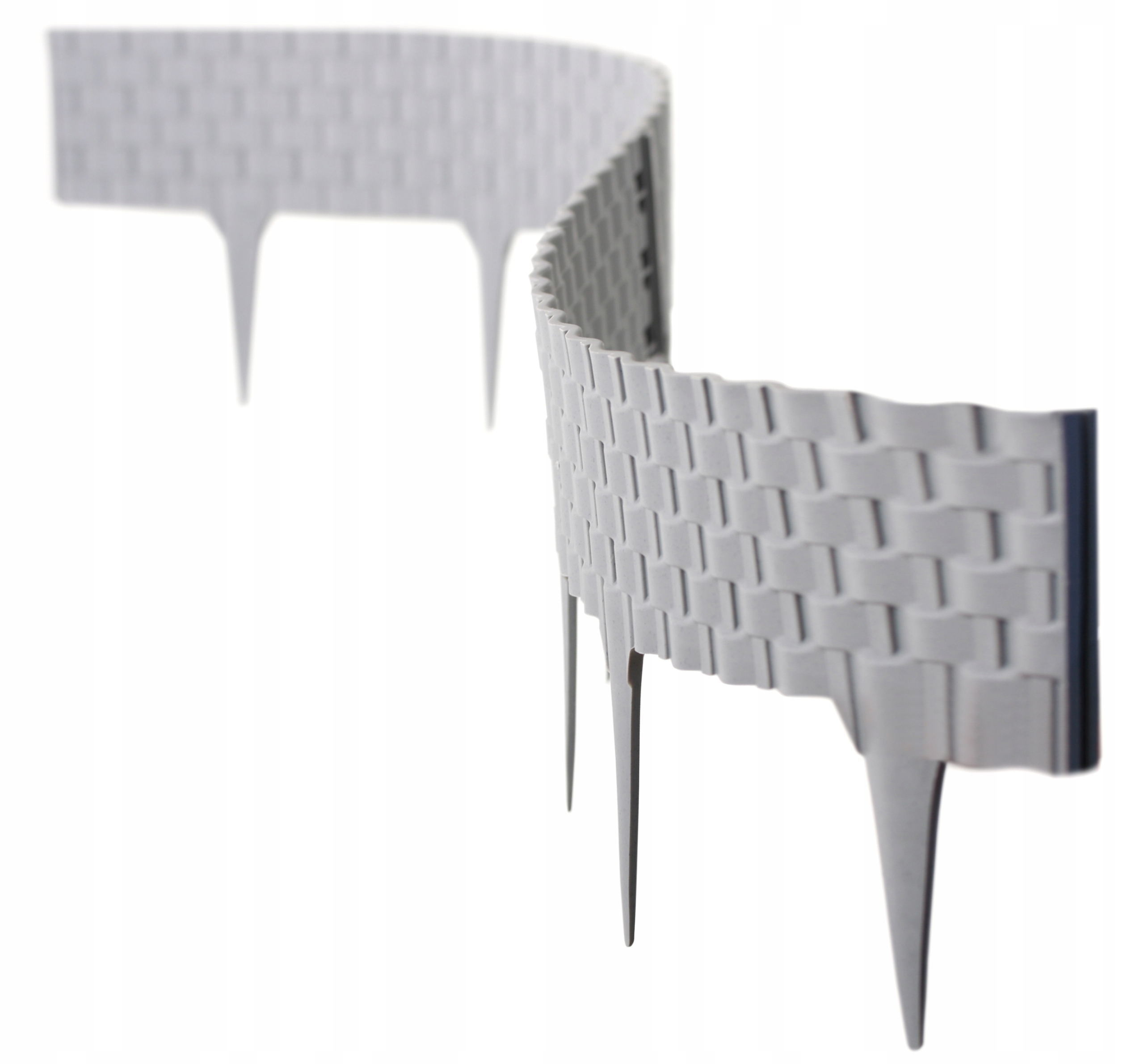PALISADA płotek ogrodowy terakota 80 cm RATAN — 18