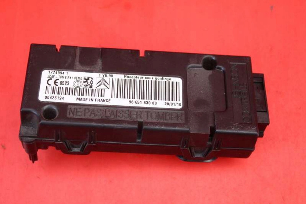 Centralina modulo BLUETOOTH 9665183080 PEUGEOT 5008 1 e 09-13