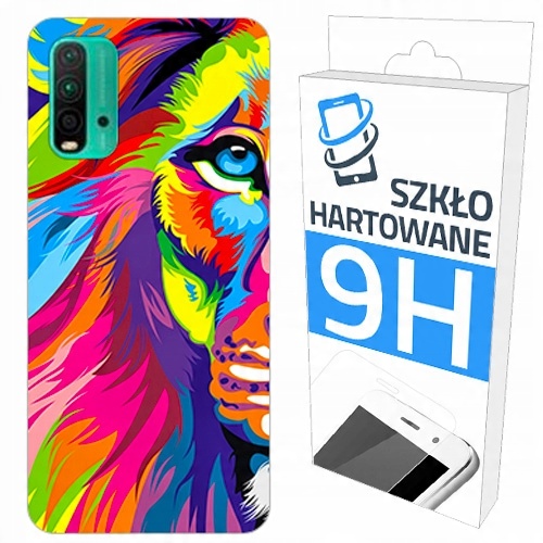 

200 wzorów Etui+szkło Hartowane Do Xiaomi Redmi 9T
