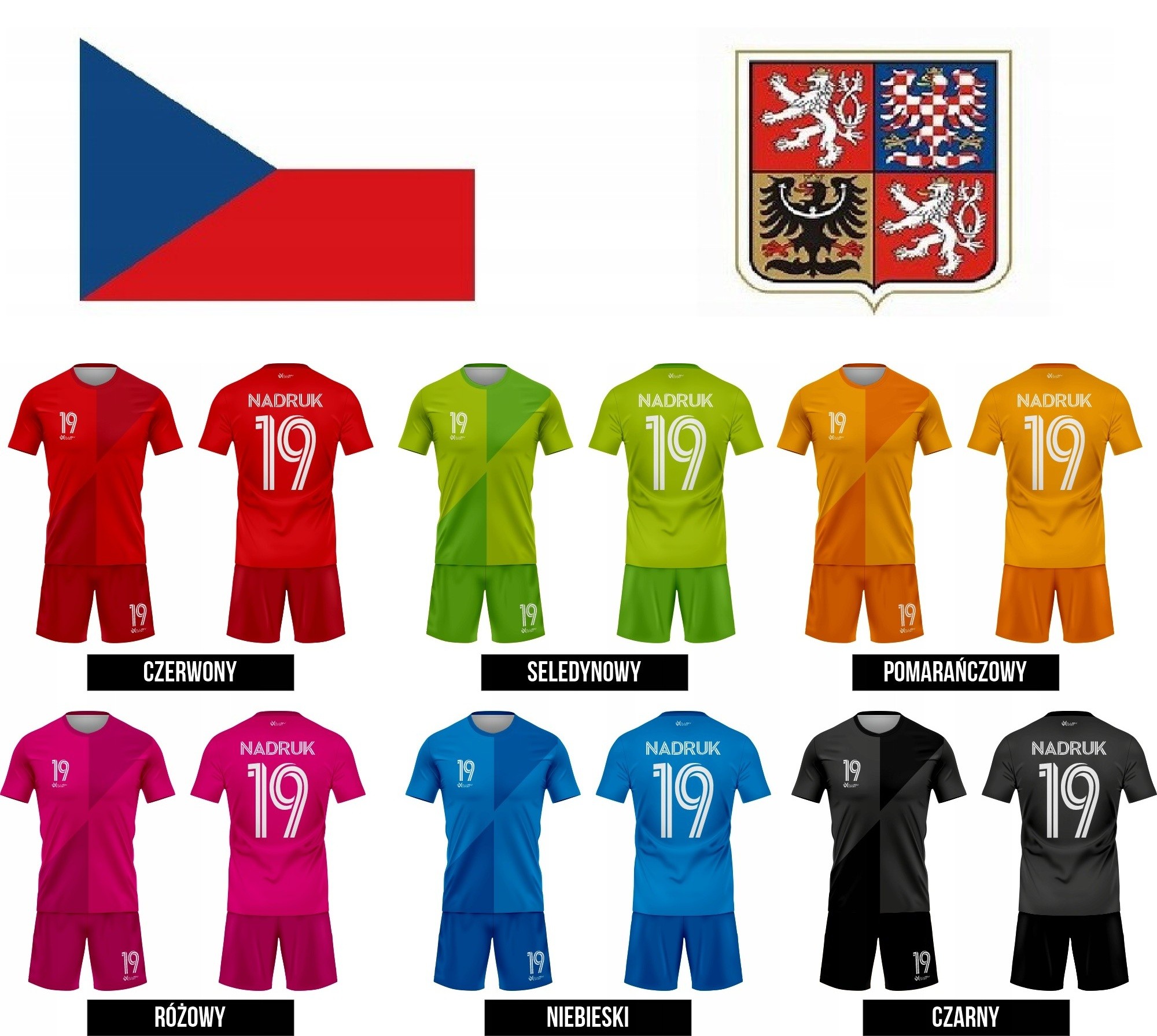 Fotbalový Komplet Sportovní Oblečení Tvůj Potisk Velikost 152 Czech