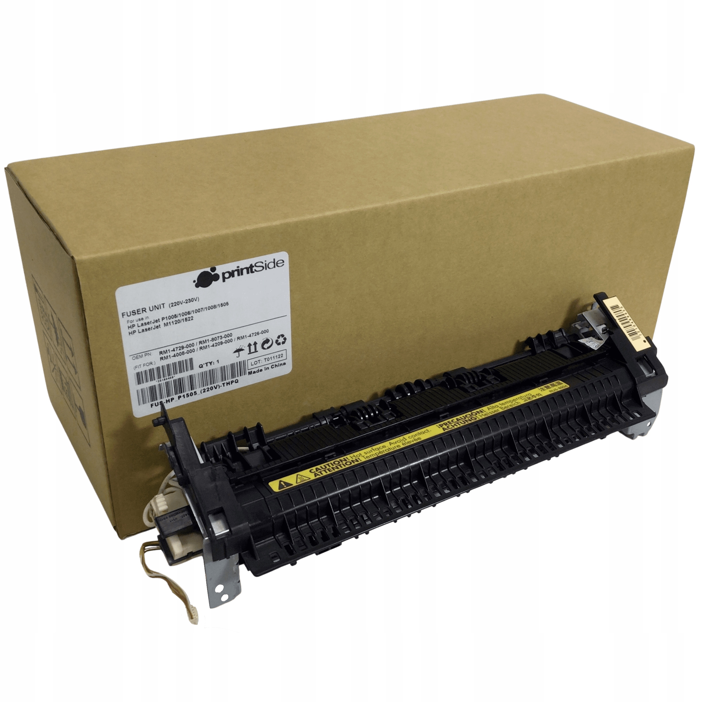 Fixační jednotka Hp P1005 P1006 P1008 P1505 M1120 M1522 220V