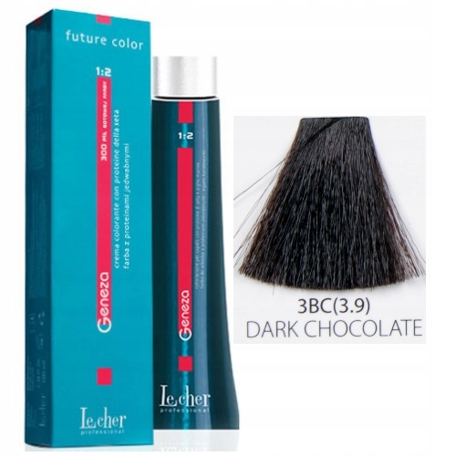 

Lecher Geneza farba 3BC 3.9 Ciemna czekolada 100ml