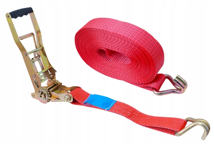 НАТЯГУВАЧ ERGO 5T, 10MB, СЕРТИФІКОВАНИЙ E4G98 РЕМІНЬ З