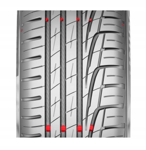 1x UNIROYAL 205/65R15 94H RainExpert 5 letnie Indeks nośności 94 - 670 kg