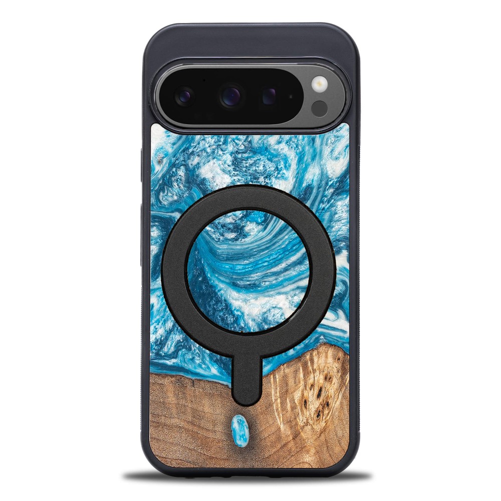 Pouzdro Bewood Unikátní pro Google Pixel 10 10 Pro Planety Uran s MagSafe