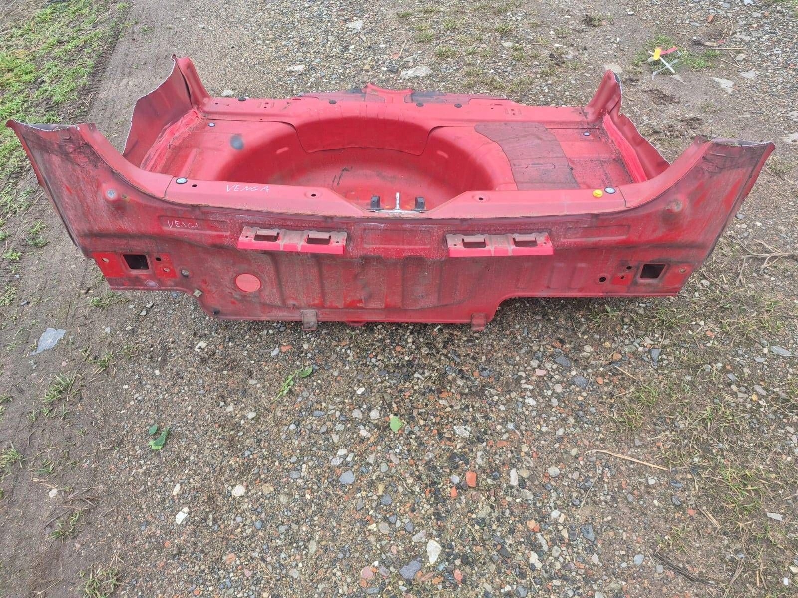 KIA VENGA rear panel rear floor sump SCIANA 2009