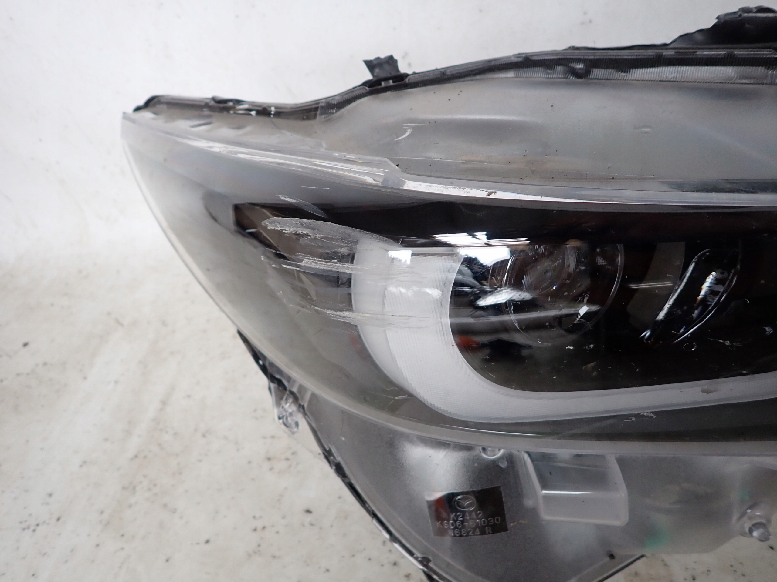 MAZDA CX-5 LIFT 21- light right front front FULL LED KSD6-51030