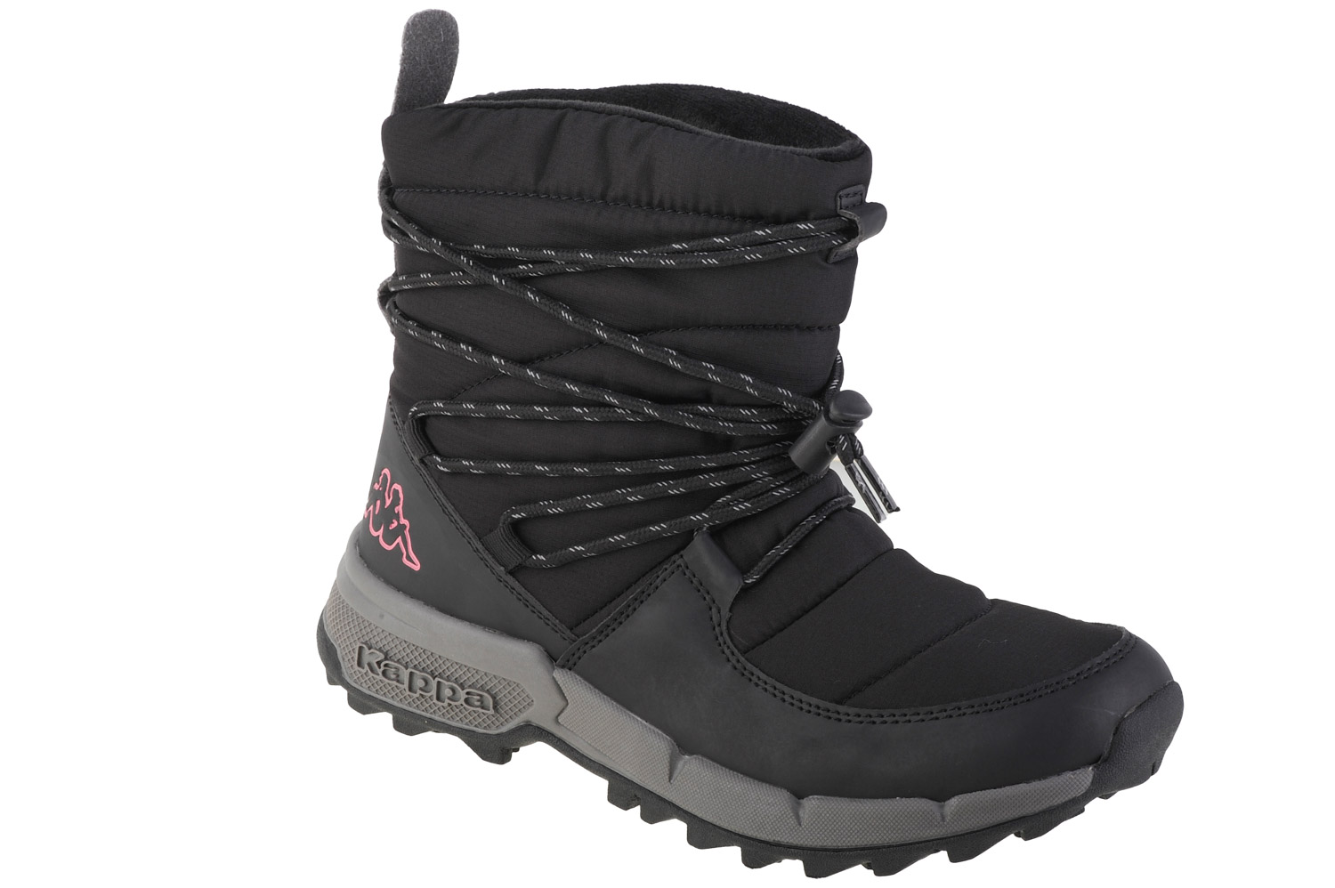 Kappa Numar [37] Dámské sněhule Textil Černá