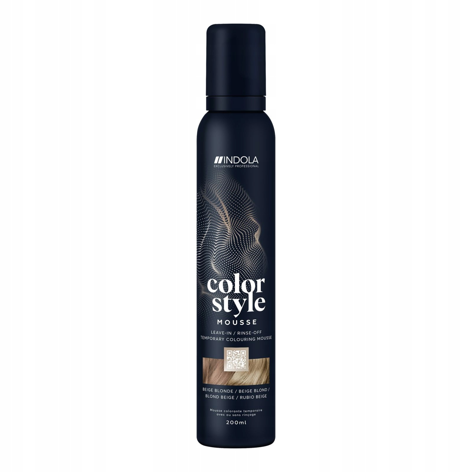 Indola Color Style Mousse 200 ML Beige Blonde
