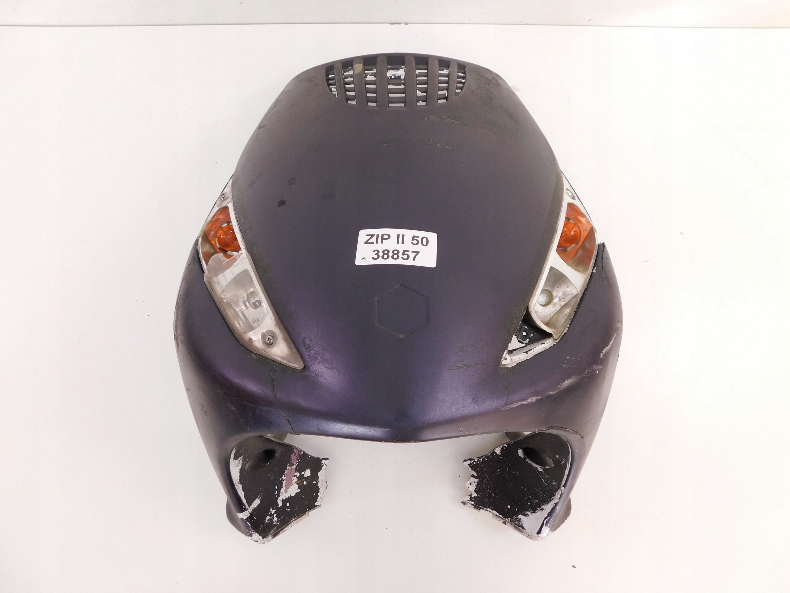 PIAGGIO ZIP II 50 CZACHA CZASZA PRZEDNIA PRZÓD