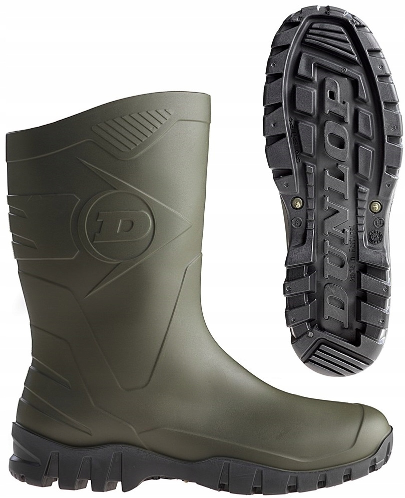 

Dunlop Oryginalne Kalosze Gumowce Dee 42 Z Gumy